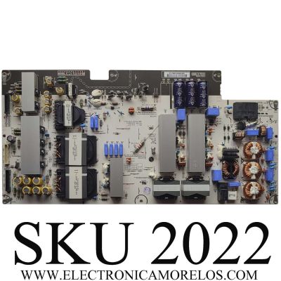 FUENTE DE PODER PARA TV LG / NUMERO DE PARTE EAY64349101 / B12F179101 / LGP65M-16OP / MODELO OLED65E6P-U.BUSZLJR	